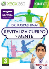 Dr. Kawashima: Revitaliza Cuerpo Y Mente Xbox 360