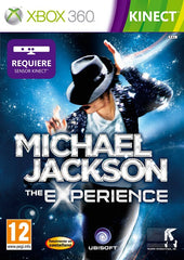 Michael Jackson: The Experience (kinnect) Xbox 360