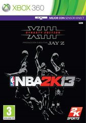 Nba 2k13 Dynasty Edition (pelota/headset/dlc/pegatinas) Xbox 360