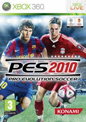 Pes 2010:pro Evolution Soccer (classics) Xbox 360