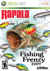 Rapala Fishing Frenzy 2009 Xbox 360