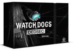 Watch Dogs Dedsec Edition Xbox 360