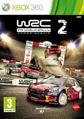 World Rally Championship 2 Xbox 360