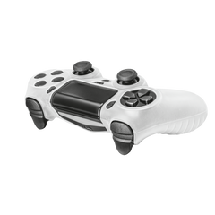 Funda de silicona Trust Silicone Skin Tranparente Gxt 744t Playstation 4 PS4