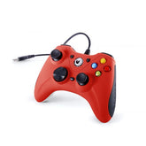 Mando Gamepad Nacon GC-100 para PC Rojo