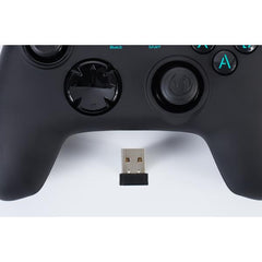 Mando Gamepad Nacon GC-200WL para PC Negro
