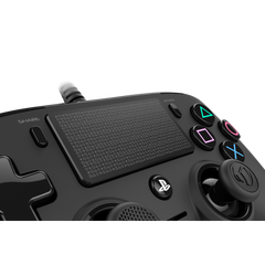 Mando Gamepad Nacon Compact para PS4 Negro