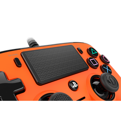 Mando Gamepad Nacon Compact para PS4 Naranja