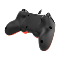 Mando Gamepad Nacon Compact para PS4 Naranja