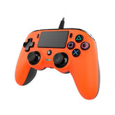 Mando Gamepad Nacon Compact para PS4 Naranja