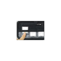 Compact Case Luxury Negro