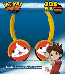 Indeca Auriculares Yo-kai Watch (3ds/wii U)