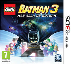 Lego Batman 3: Mas Alla De Gotham 3DS