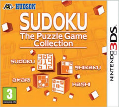 Sudoku: The Puzzle Game Col. 3DS