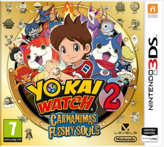 Yo-kai Watch 2: Carnanimas 3DS