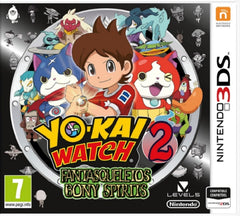 Yo-kai Watch 2: Fantasqueletos 3DS
