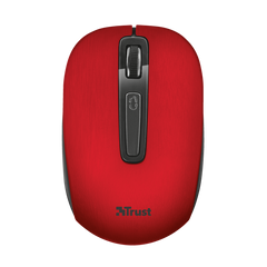Ratón Trust Wireless Mouse Aera - Red (sensor Optico De 800 - 1.600 Ppp Reales)