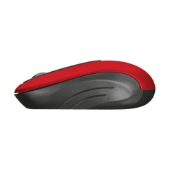 Ratón Trust Wireless Mouse Aera - Red (sensor Optico De 800 - 1.600 Ppp Reales)