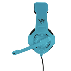 Trust Spectra Gaming Bundle Neon Blue Gxt790-sb (auricular/raton/alfombrilla)