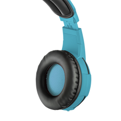 Trust Spectra Gaming Bundle Neon Blue Gxt790-sb (auricular/raton/alfombrilla)