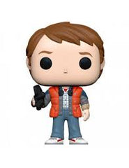 Funko pop regreso al futuro marty con chaleco hinchado 48705