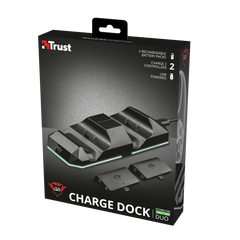 XBOX ONE Trust Duo Charge Dock Gxt 237 (xbox X)
