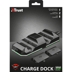XBOX ONE Trust Duo Charge Dock Gxt 237 (xbox X)