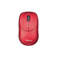 Ratón Trust Wireless Mouse Inu - Red (sensor Optico De 1.000 Ppp Reales)