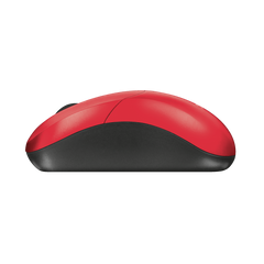 Ratón Trust Wireless Mouse Inu - Red (sensor Optico De 1.000 Ppp Reales)