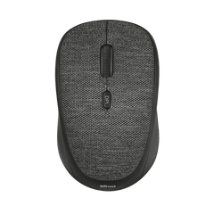 Ratón Trust Wireless Mouse Yvi - Black Tejido (negro) (sensor Optico De 800 - 1.600 Ppp Reales)
