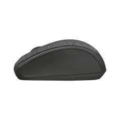 Ratón Trust Wireless Mouse Yvi - Black Tejido (negro) (sensor Optico De 800 - 1.600 Ppp Reales)