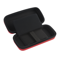 Accesorio Bigben Transport Case-l Red (rojo) (switch / Oled / Lite )