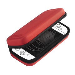 Accesorio Bigben Transport Case-l Red (rojo) (switch / Oled / Lite )