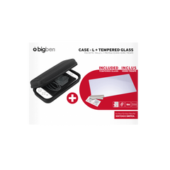 Accesorio Bigben Case-l & Tempered Glass Screen Protecor (switch / Oled / Lite )
