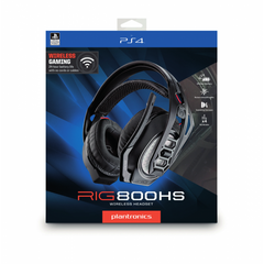 Cascos Plantronics Wireless Stereo Gaming Headset Rig Serie 800hs Playstation 4 PS4