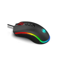 Redragon - Cobra Ratón Gaming Rgb Negro