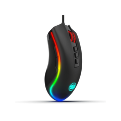 Redragon - Cobra Ratón Gaming Rgb Negro