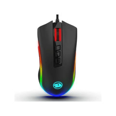 Redragon - Cobra Ratón Gaming Rgb Negro