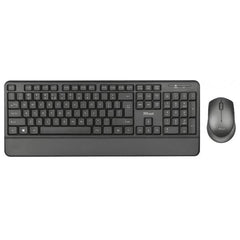 Gaming Pack Trust Wireless Keyboard & Mouse Thoza