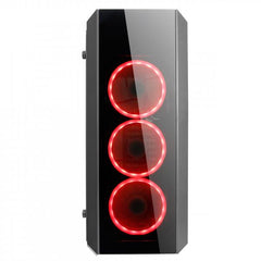 Caja Gaming Chieftec Scorpion Ii Rgb Negra Cristal Temp Pn: Gl-02b-op Ean: 0753263075741