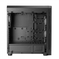 Caja Gaming Chieftec Scorpion Ii Rgb Negra Cristal Temp Pn: Gl-02b-op Ean: 0753263075741