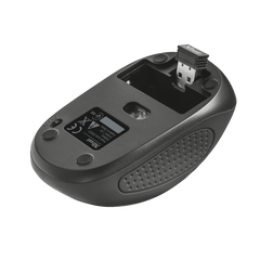 Ratón Trust Silent Click Wireless Mouse Primo Black (sensor Optico De 800 - 1.200 Ppp Reales)