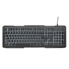 Teclado Trust Multimedia Backlit Keyboard Lito