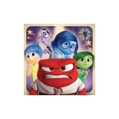 Puzzle Del Reves Disney Pixar 3x49pzs