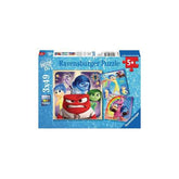 Puzzle Del Reves Disney Pixar 3x49pzs