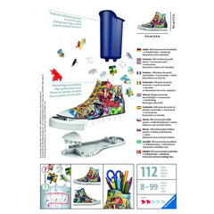 Puzzle 3d ravensburger sneaker - avengers