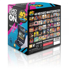 Snk Neo Geo Mini International Edition (incluye 40 Juegos)