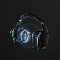 Logitech G G935 Inalámbrica Negro/Azul - Auriculares Gaming