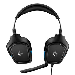 Auriculares con microfono logitech g432 gaming