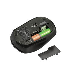 Ratón Trust Nona Wireless Compact Mouse Black (sensor Optico De 800 - 1.600 Ppp Reales)
